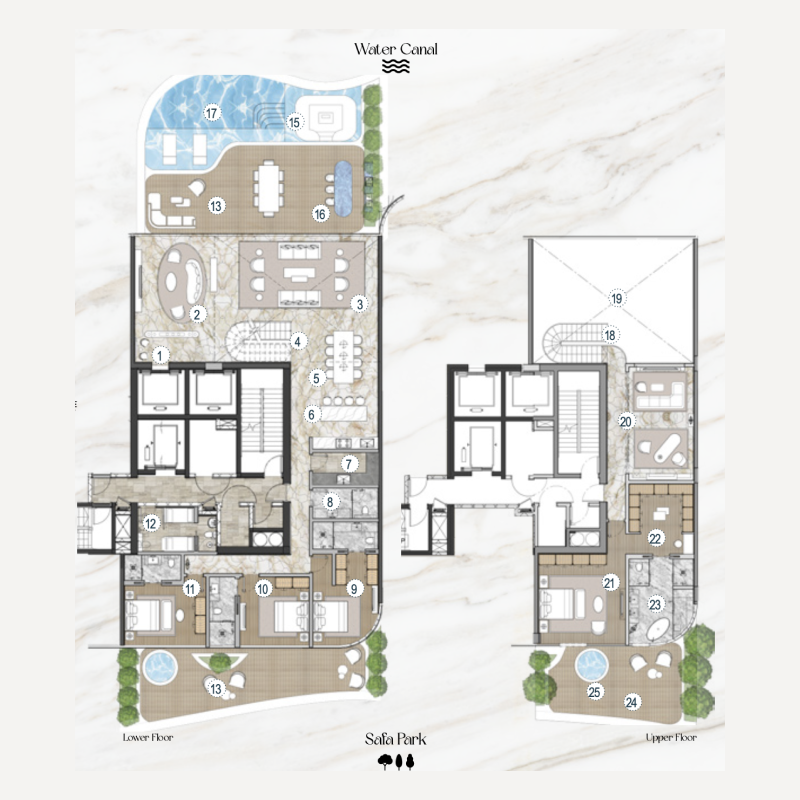 4 Bedrooms