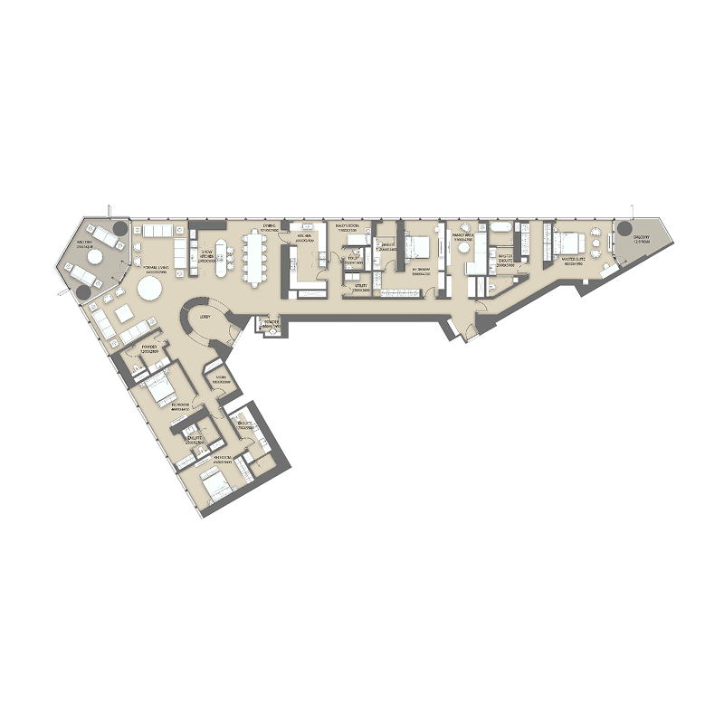 4 Bedrooms