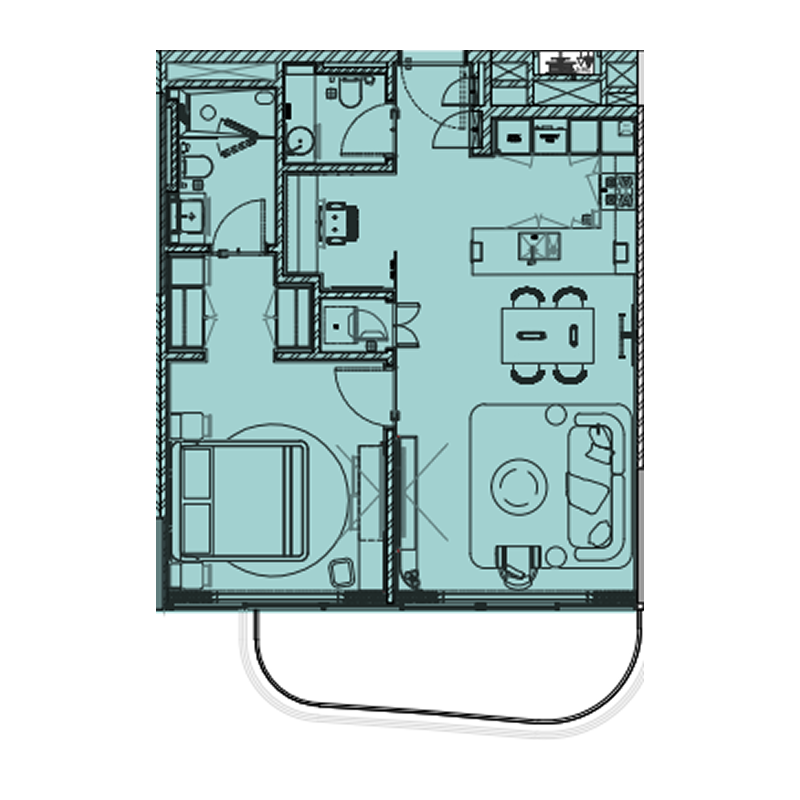 1 Bedroom