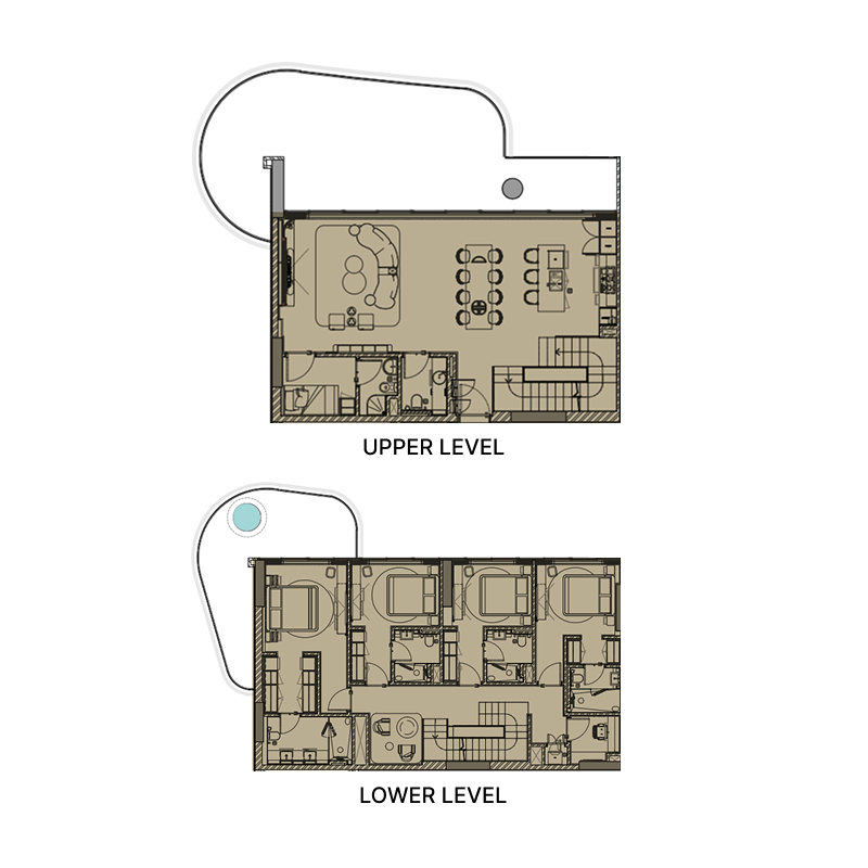 4 Bedrooms