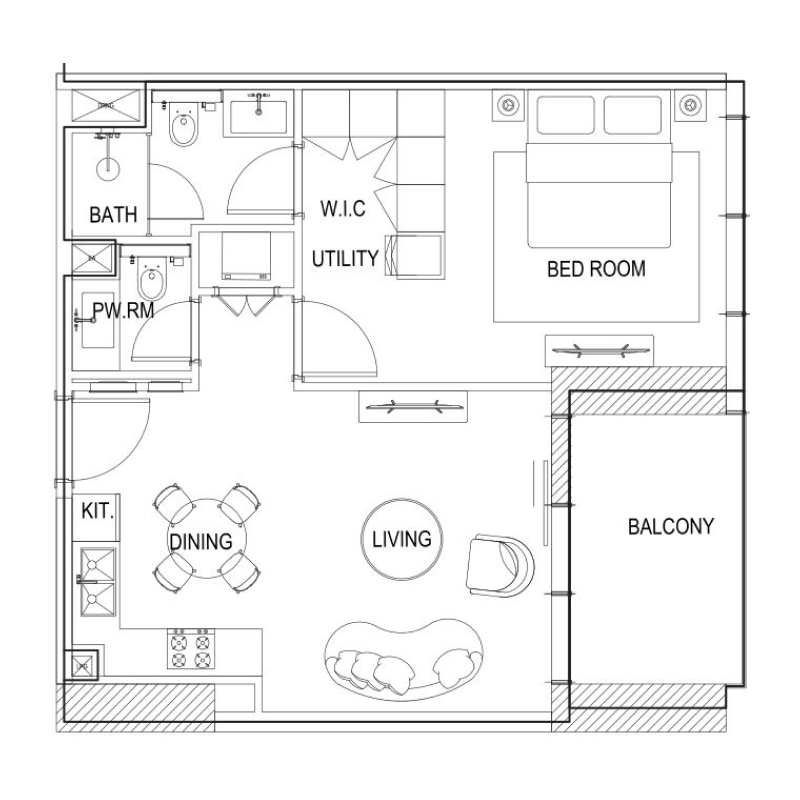1 Bedroom
