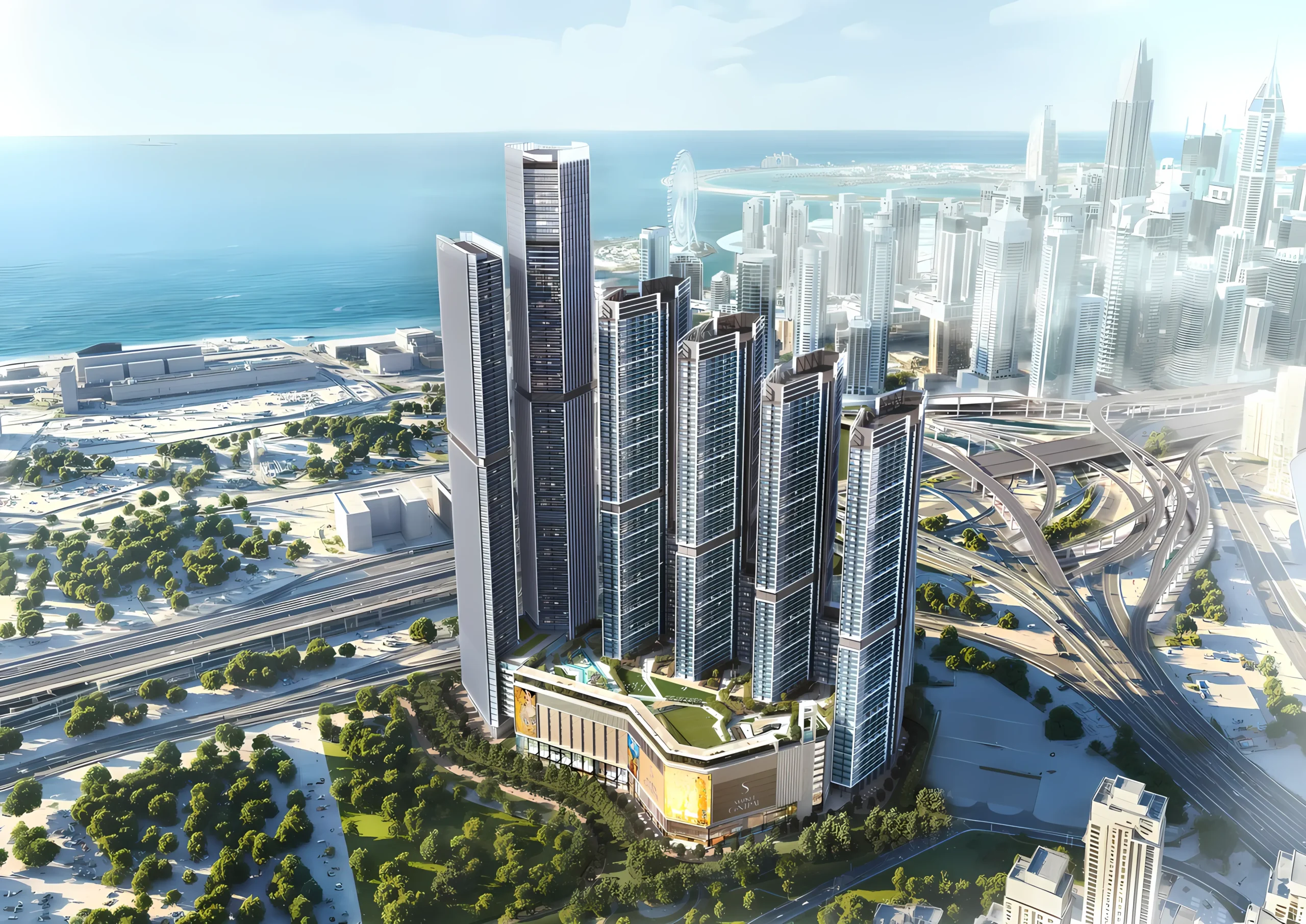 The Serene at Sobha Central 2