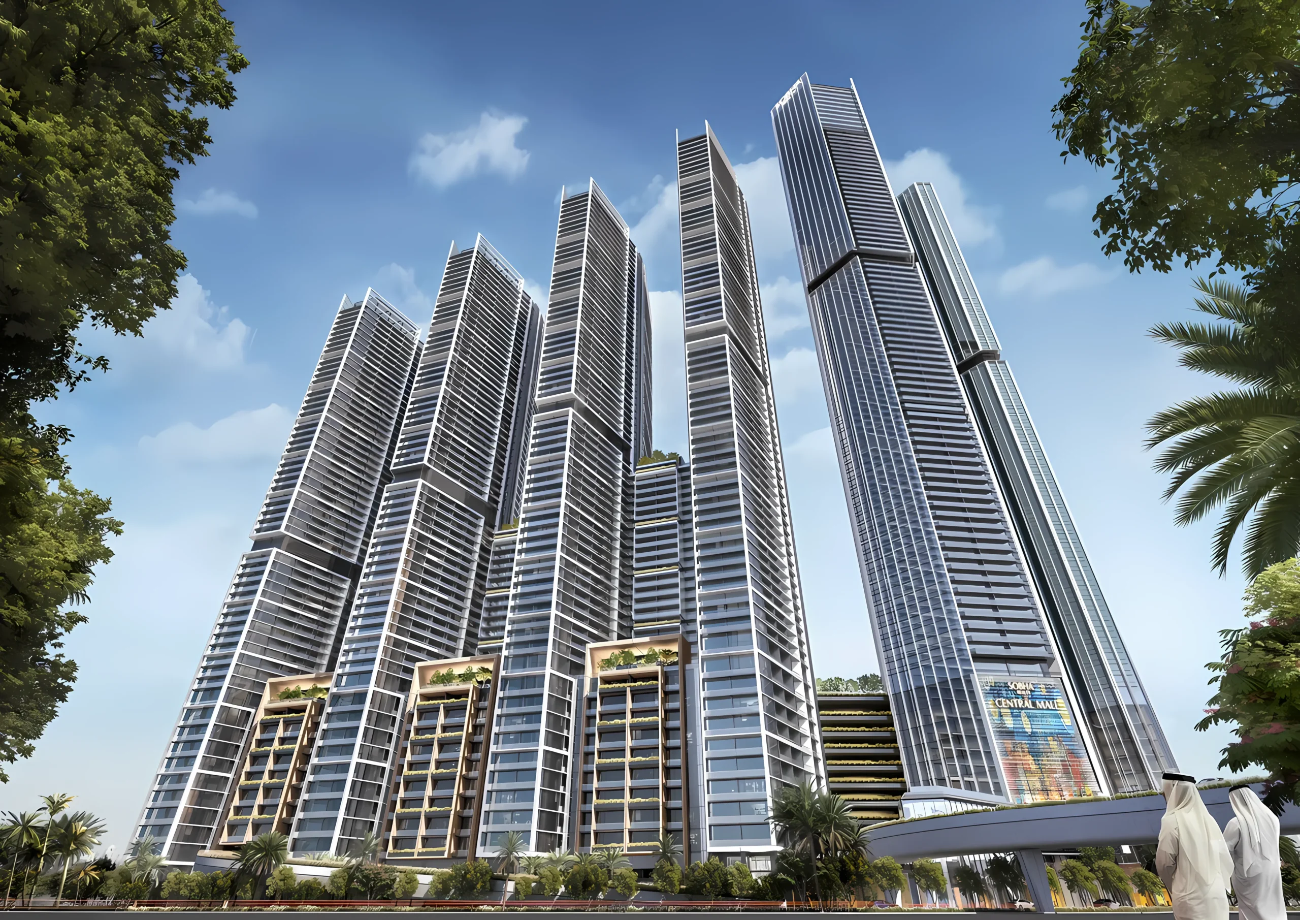 The Serene at Sobha Central 3