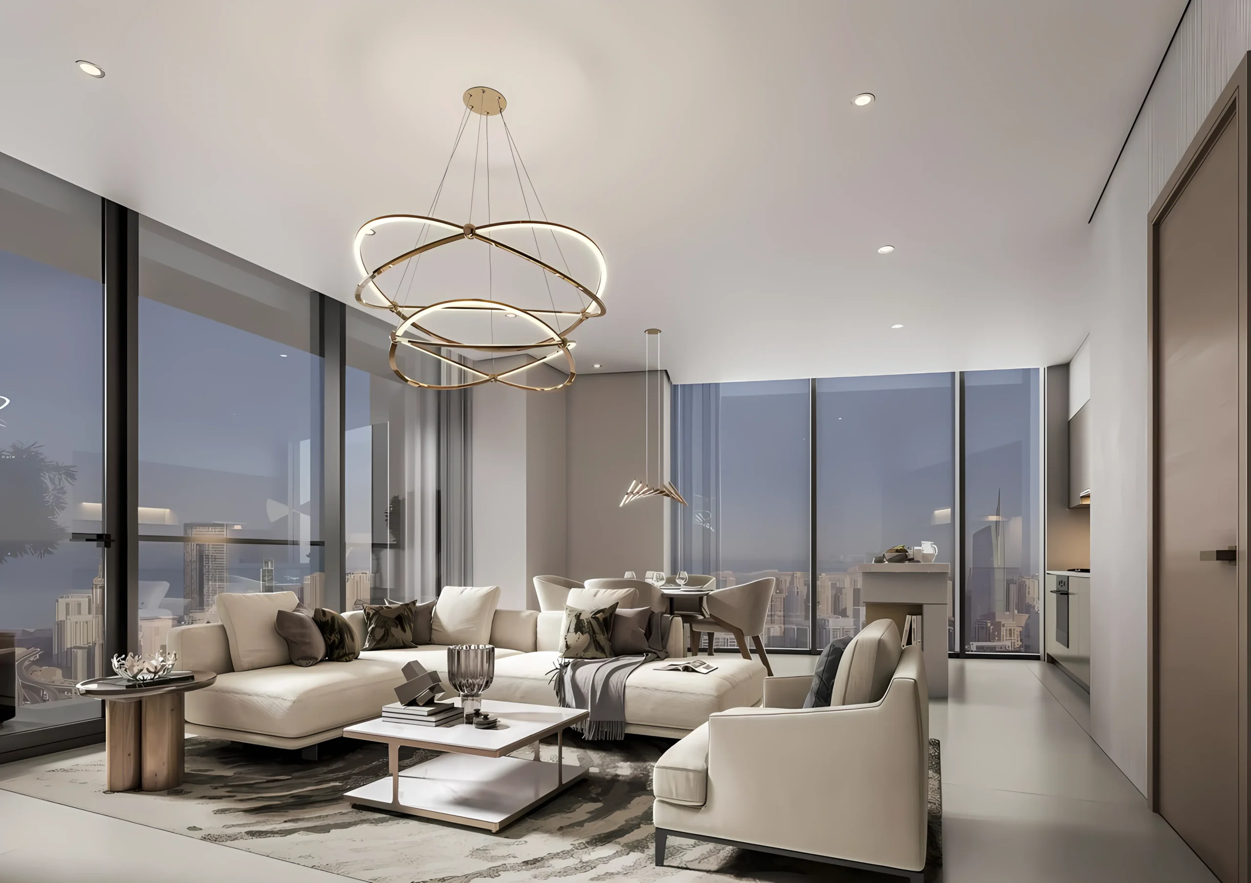 The Serene at Sobha Central 4