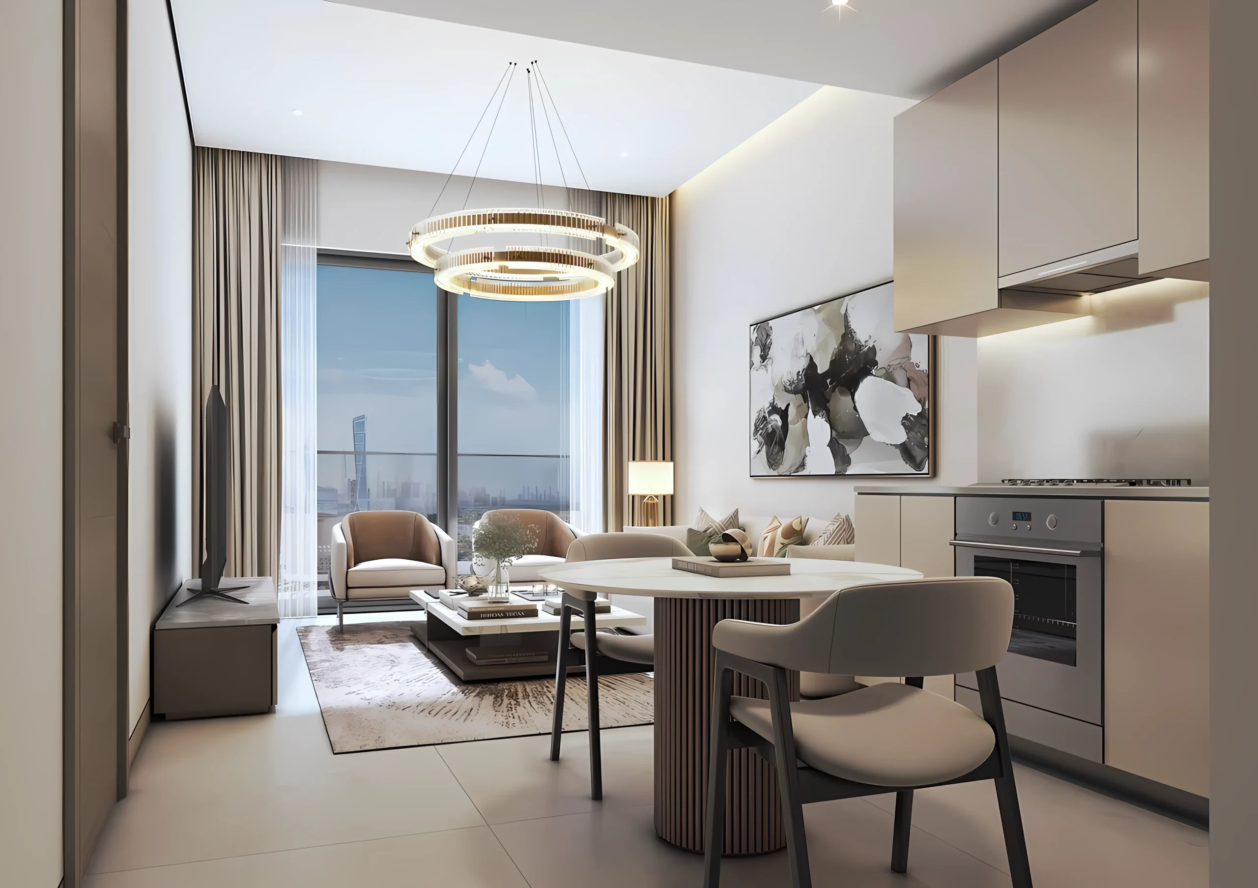 The Serene at Sobha Central 5