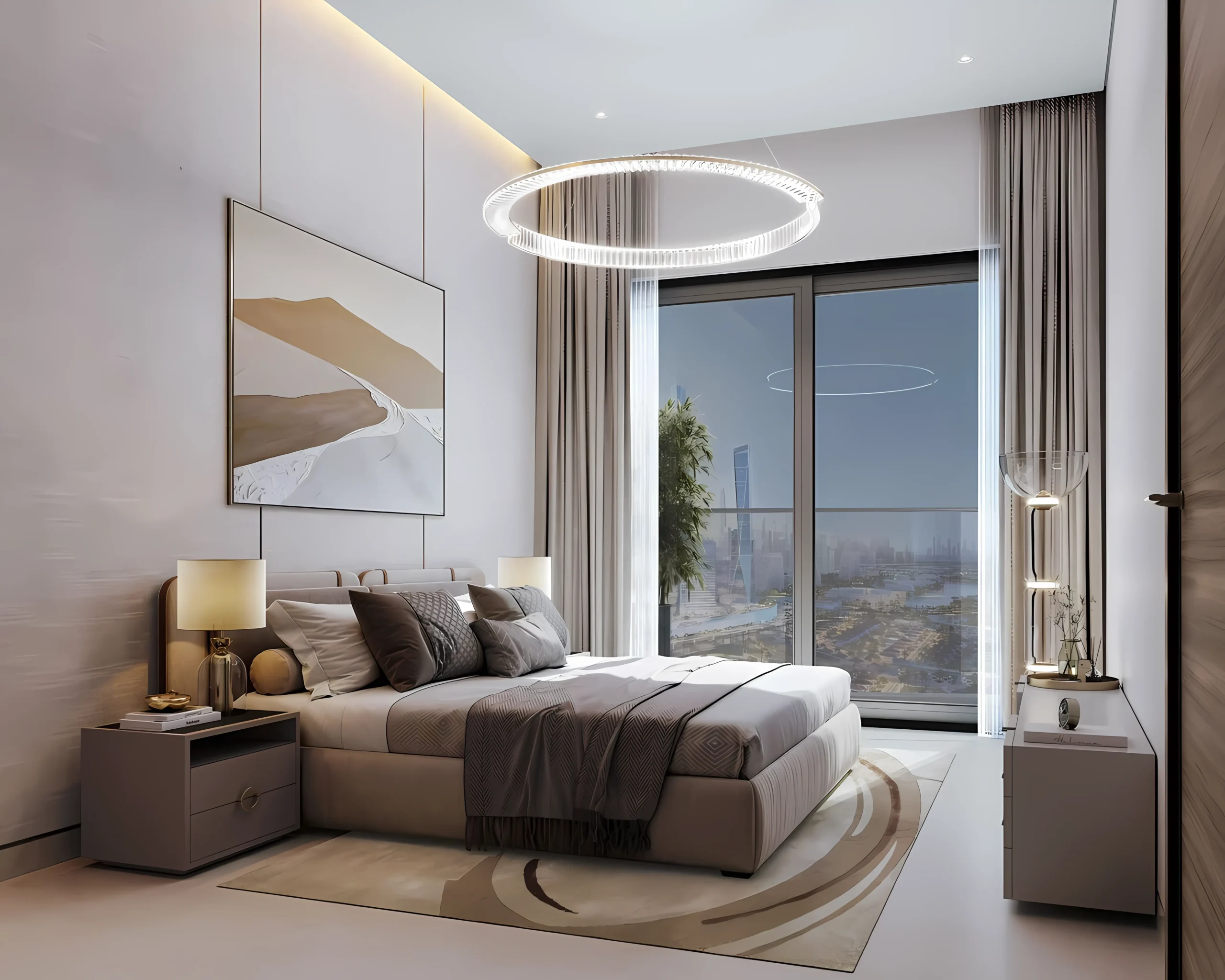 The Serene at Sobha Central 6