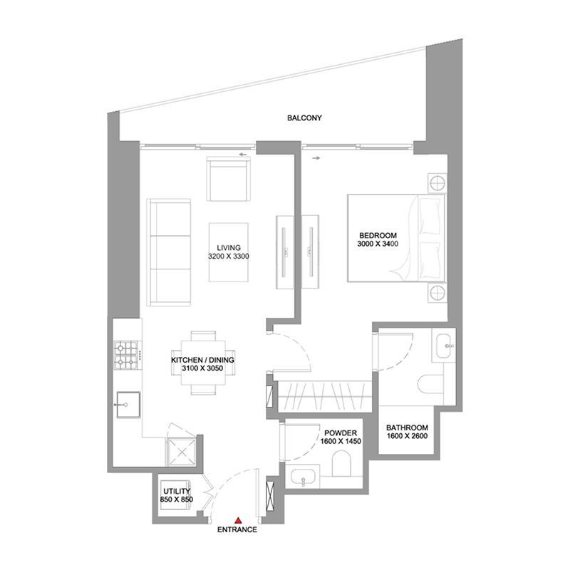 1 Bedroom