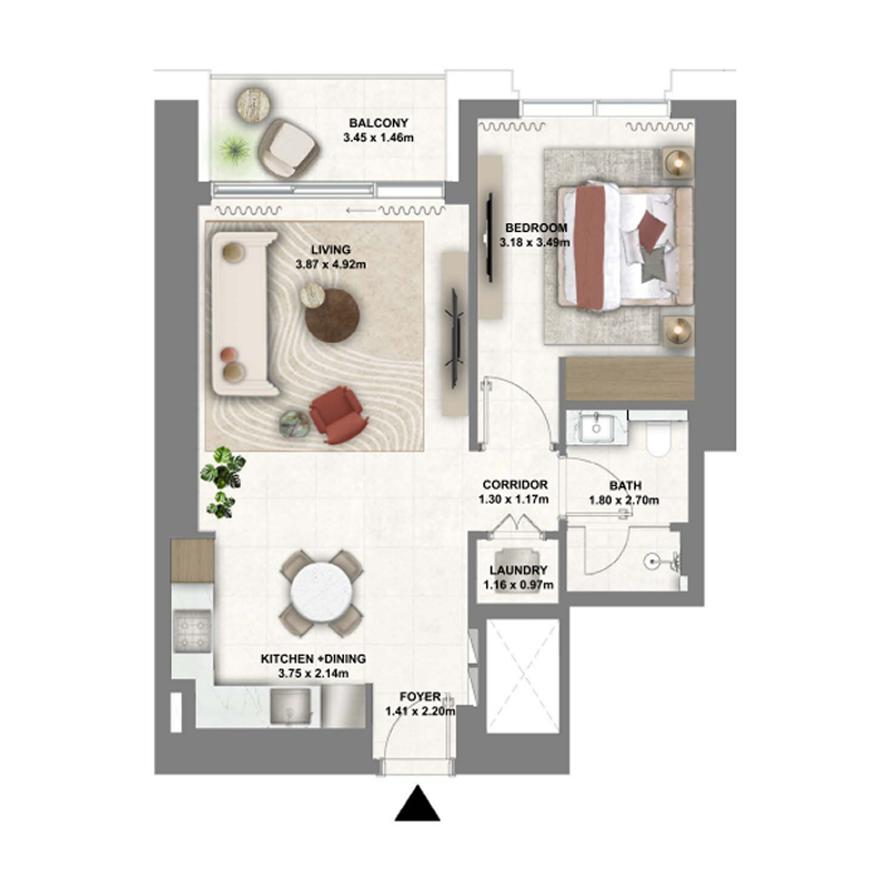 1 Bedroom