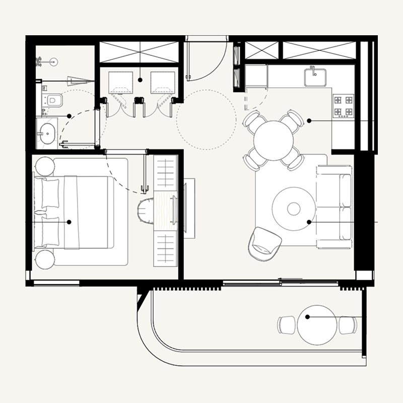 1 Bedroom