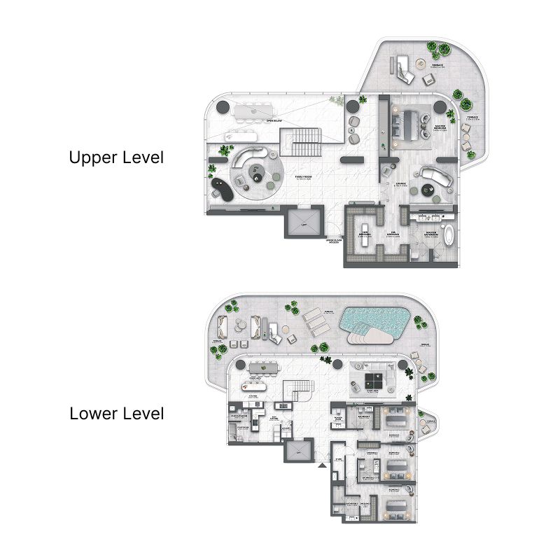 5 Bedrooms