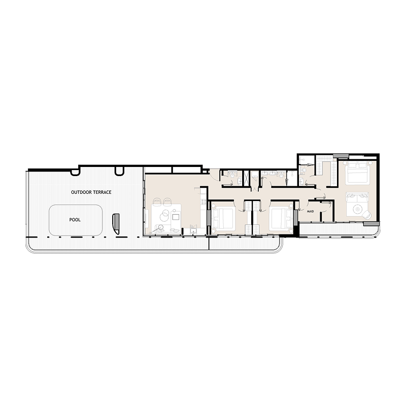 3 Bedrooms