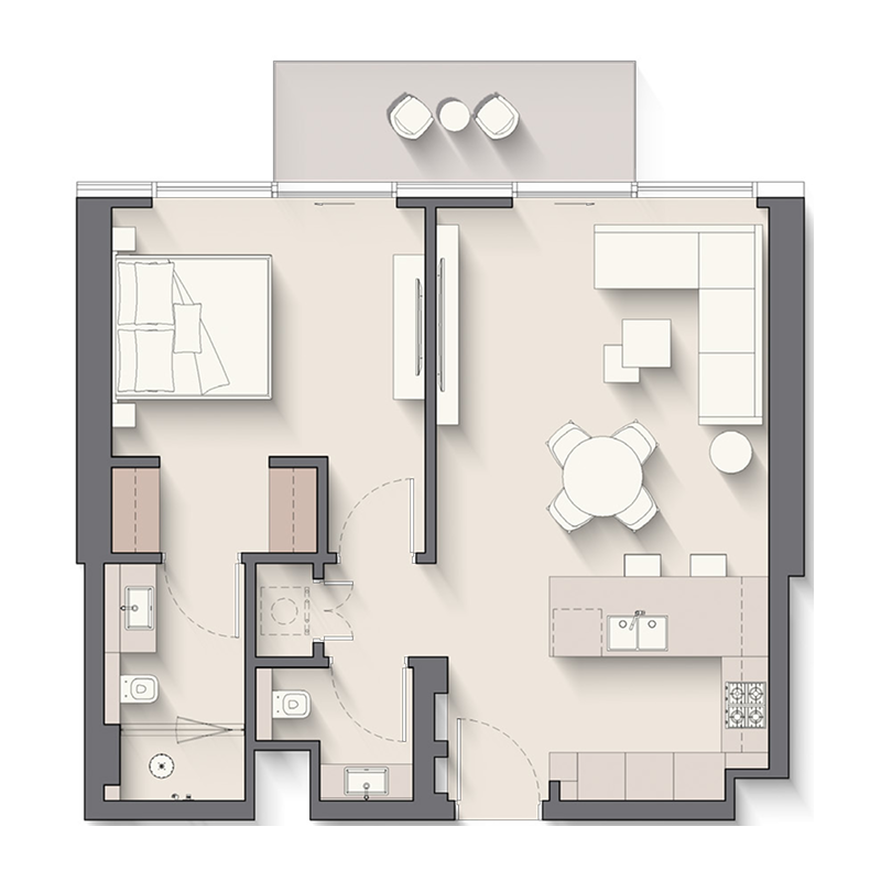 1 Bedroom