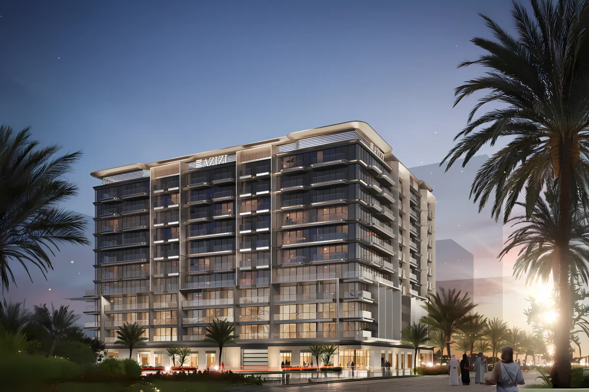 Wohnung in Jebel Ali, Azizi
