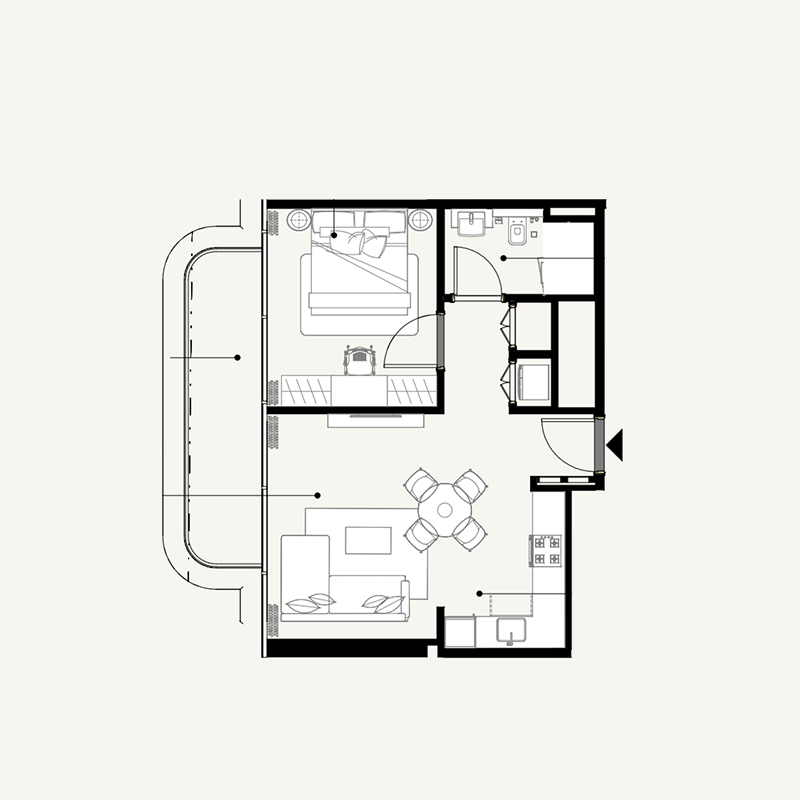 1 Bedroom