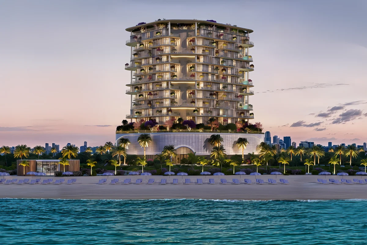 Apartment in Dubai Islands, Mr Eight Development