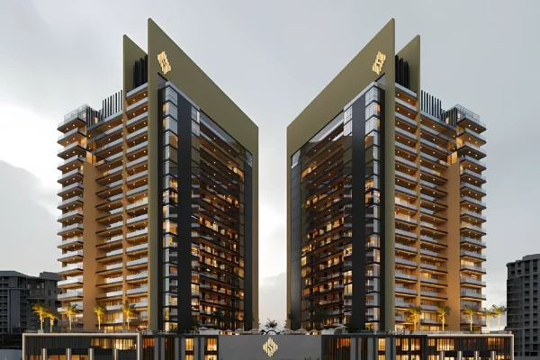 Butterfly Towers 1