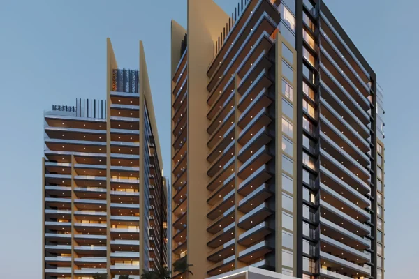 Butterfly Towers 2