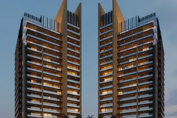 Butterfly Towers 3