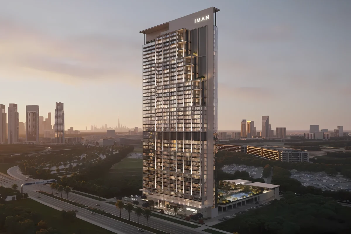 Apartment in Motor City, Iman Developers