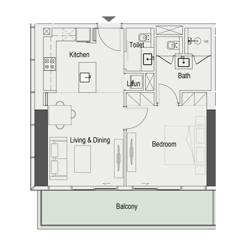 1 Bedroom
