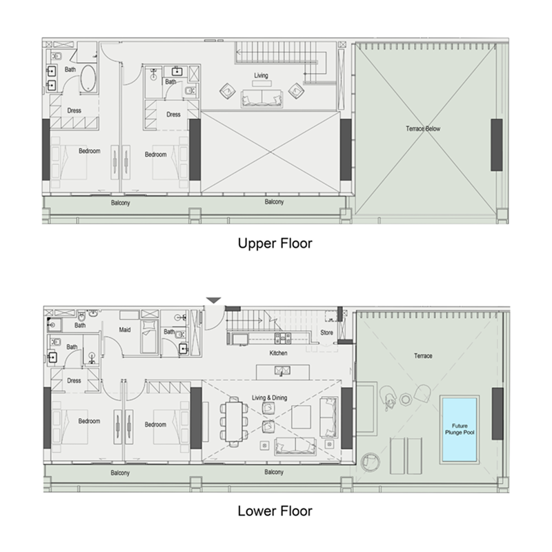 4 Bedrooms