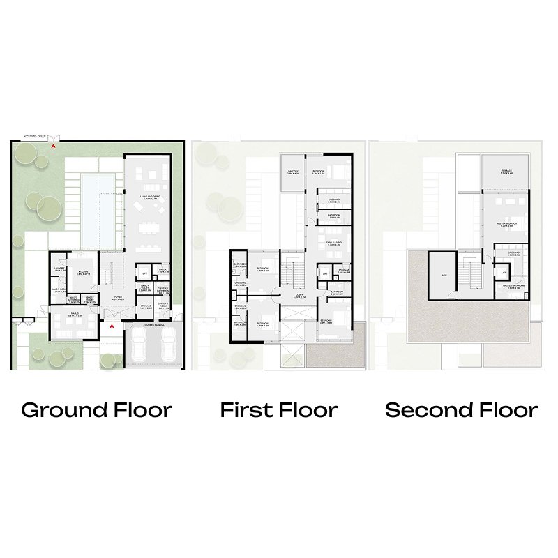 5 Bedrooms