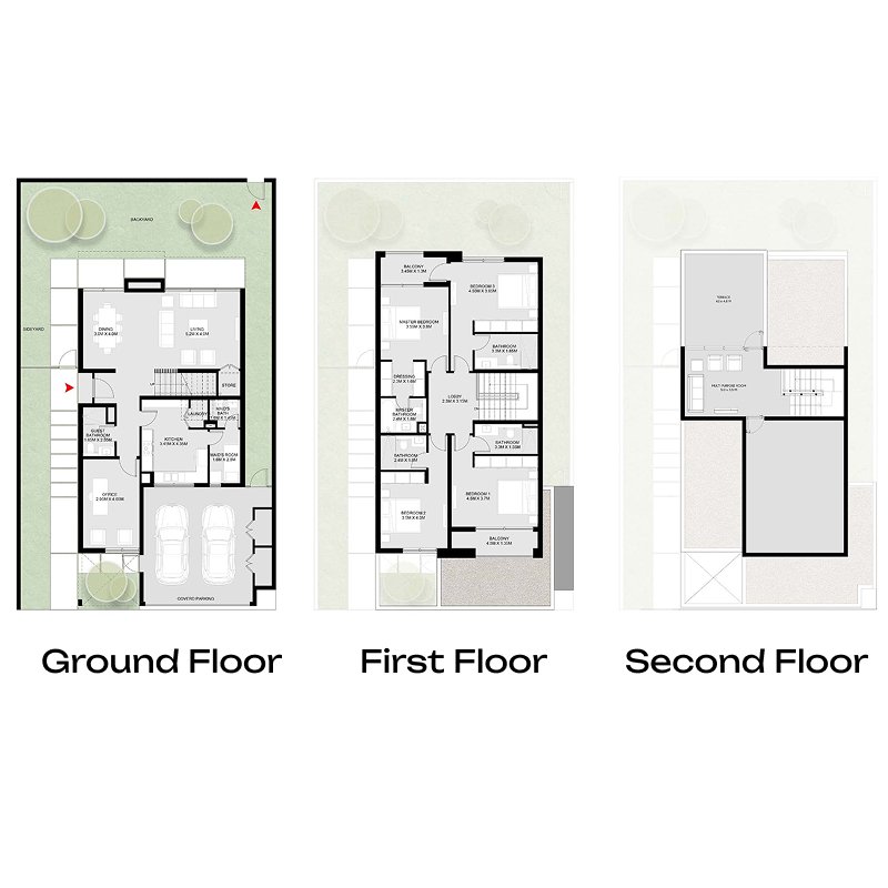 4 Bedrooms