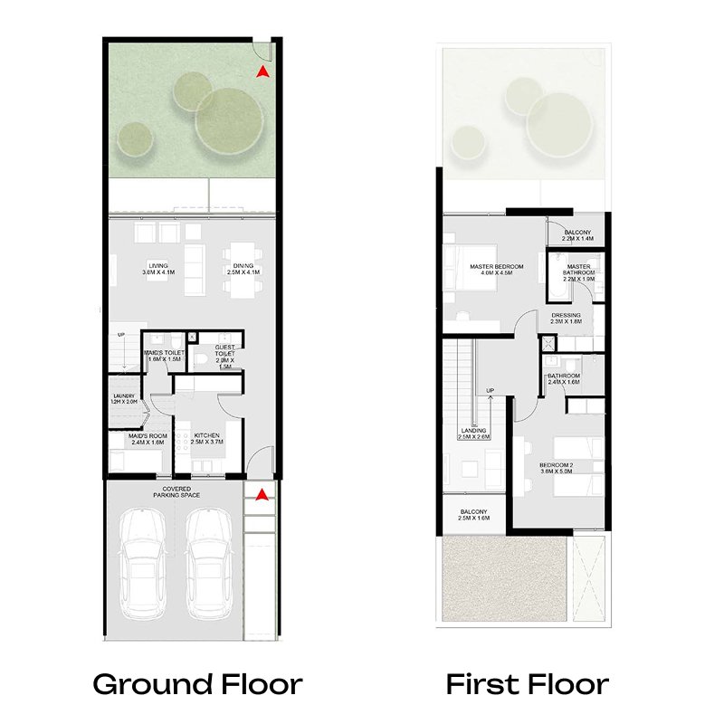 3 Bedrooms