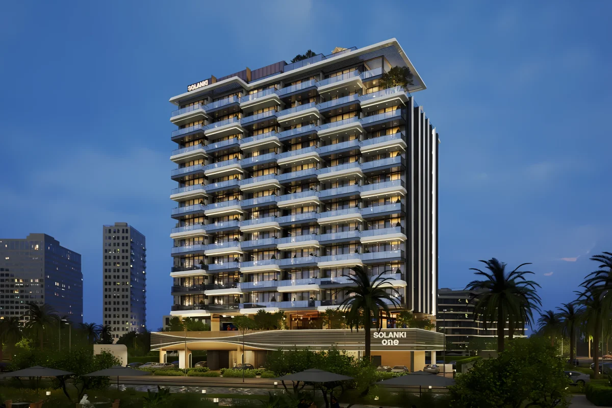 Apartment in Dubai Land Residence Complex, Solanki Real Estate