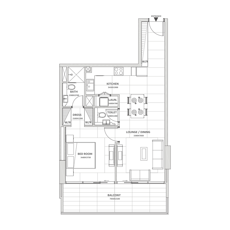 1 Bedroom