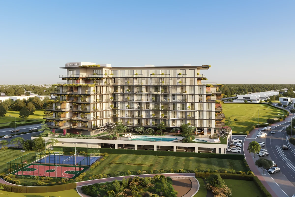 Wohnung in Majan, Meraki Developers
