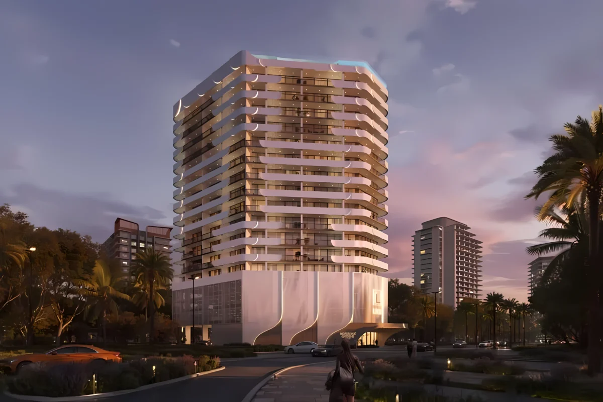 Apartment in Dubai Land Residence Complex, Leos Development