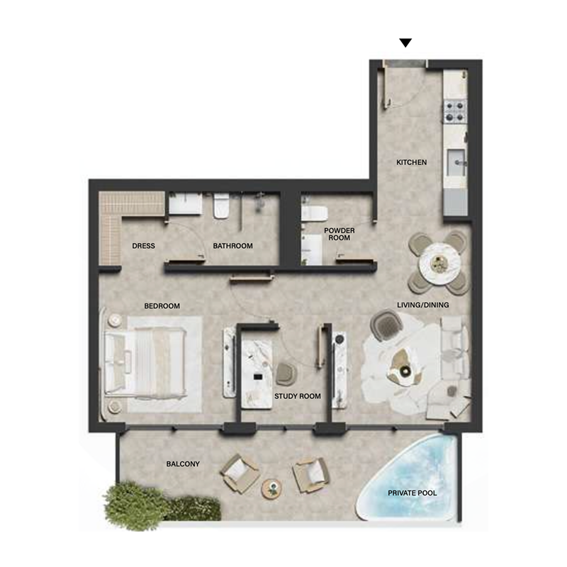 1 Bedroom