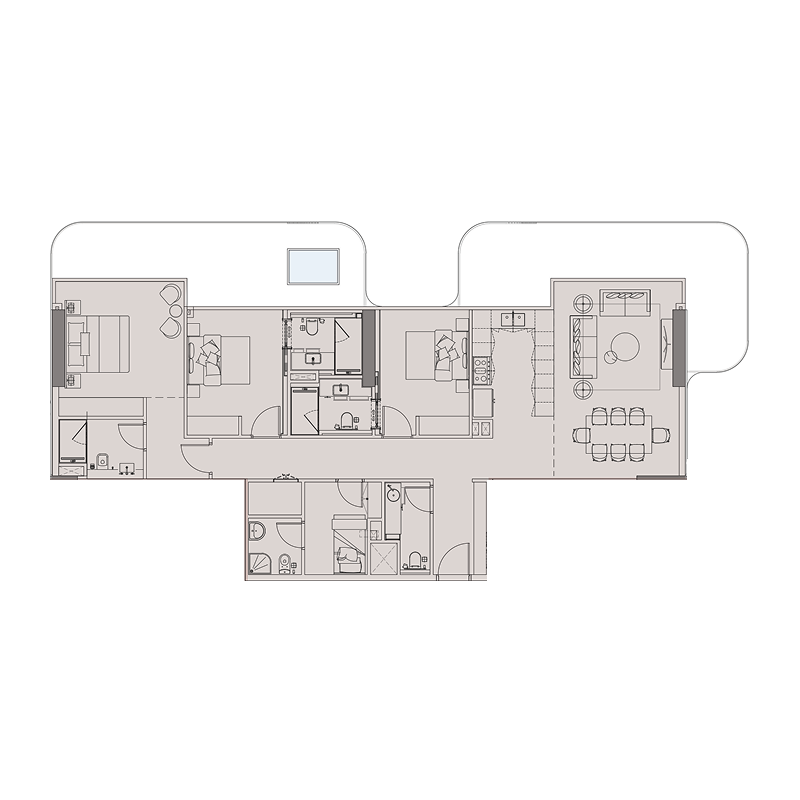 3 Bedrooms