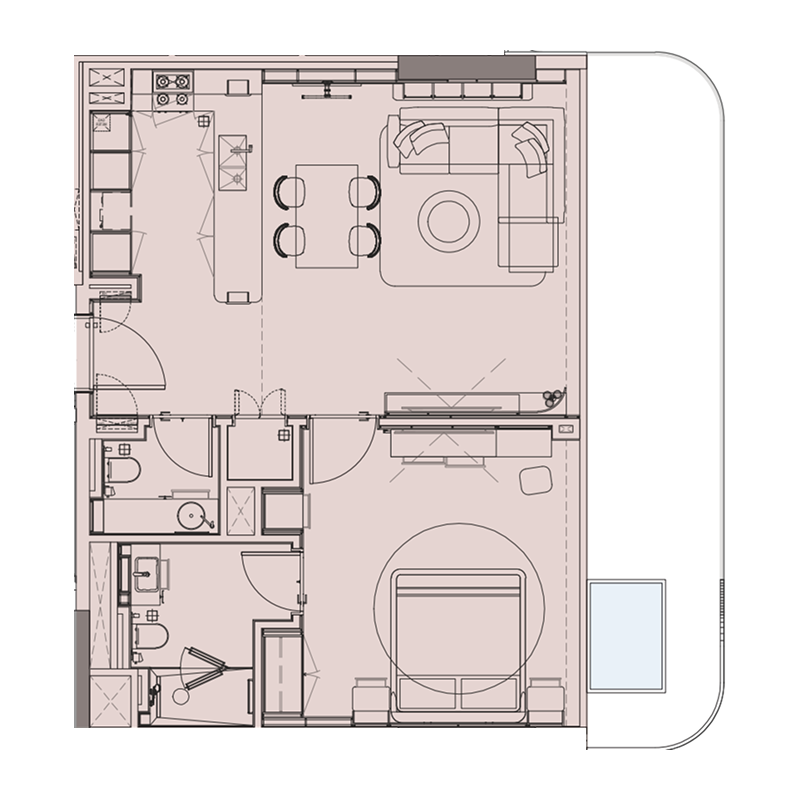 1 Bedroom