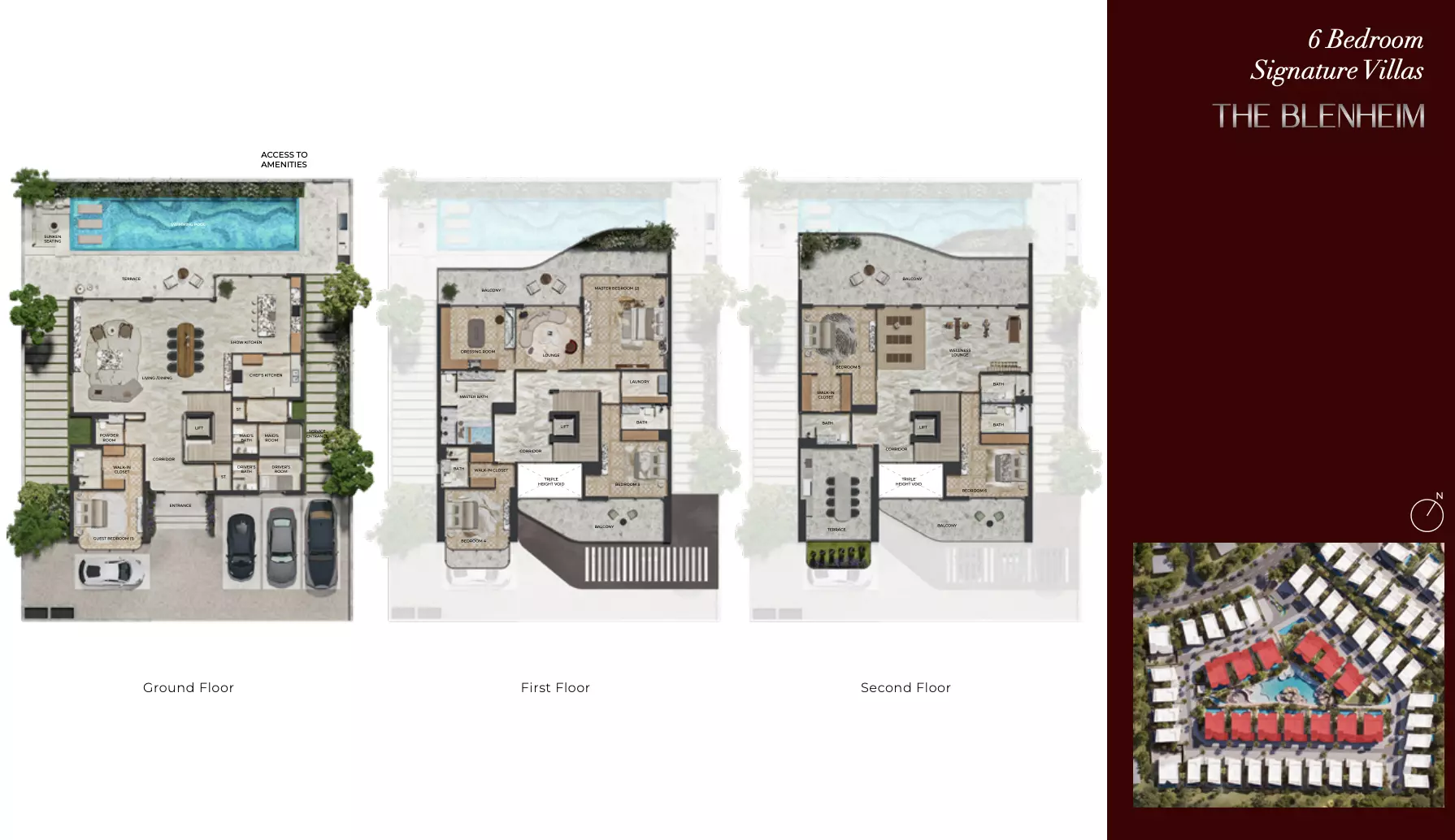 6 Bedrooms