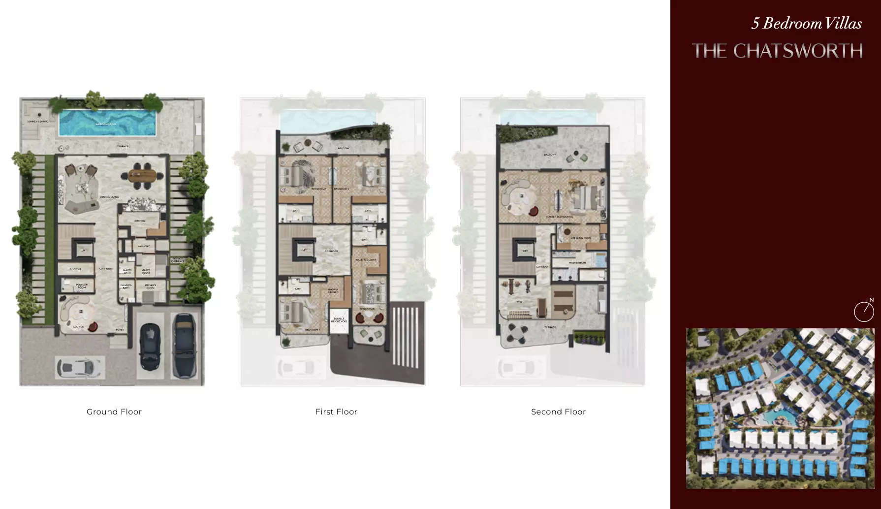 5 Bedrooms