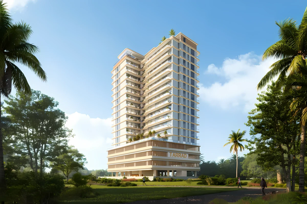 Apartment in Dubai Land Residence Complex, Tarrad Development