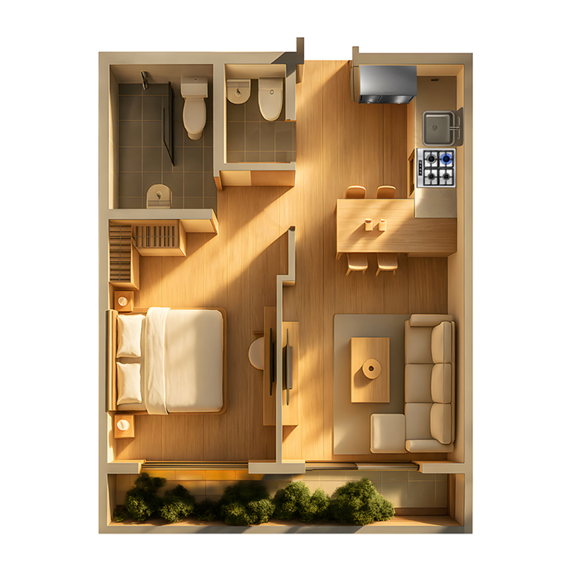 1 Bedroom