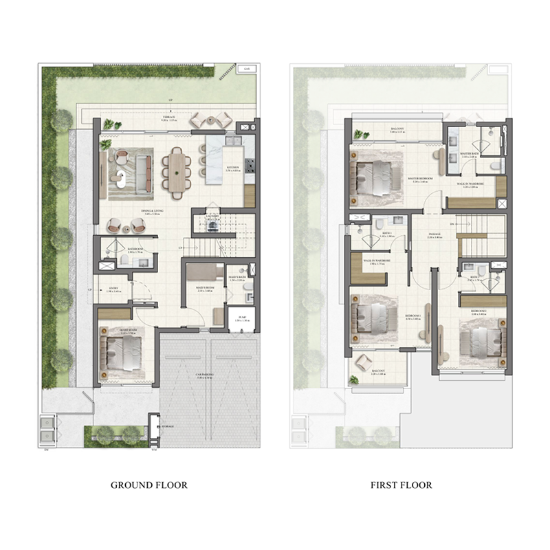 4 Bedrooms