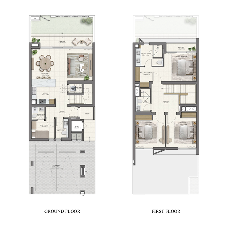 3 Bedrooms