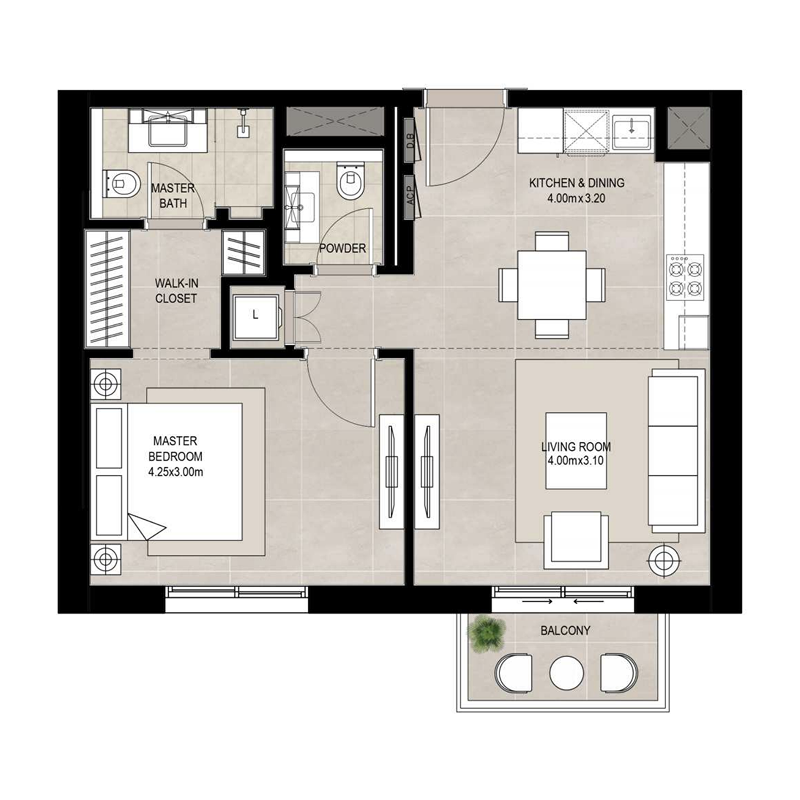 1 Bedroom