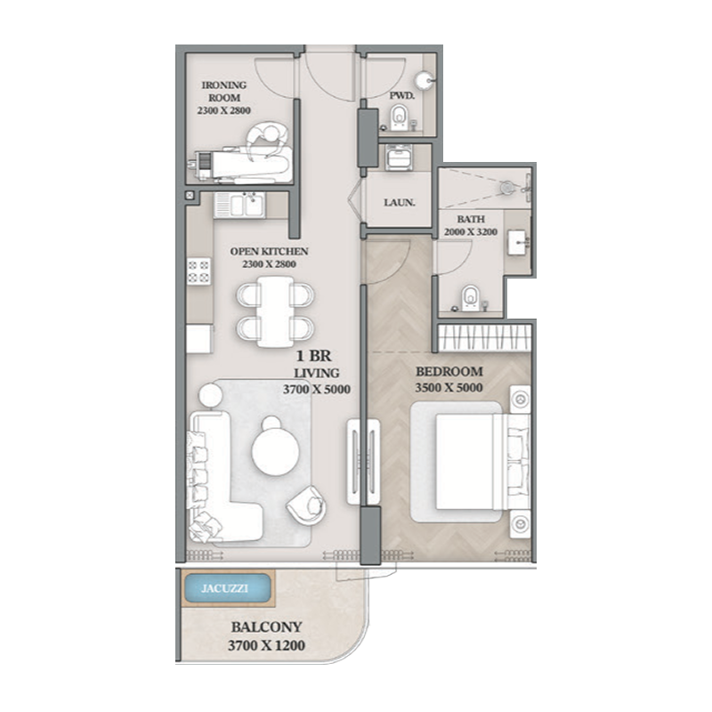 1 Bedroom
