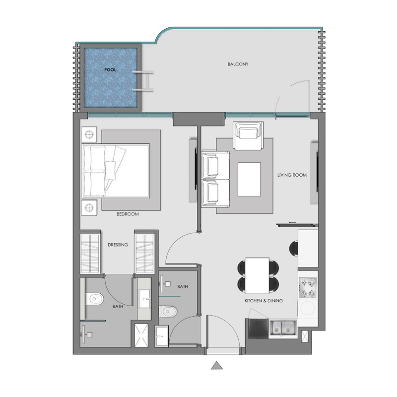 1 Bedroom