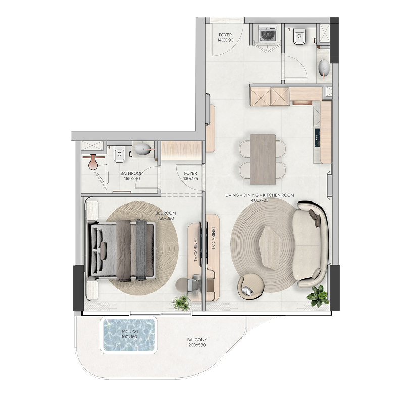 1 Bedroom