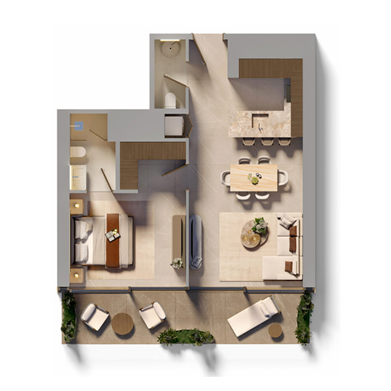 1 Bedroom