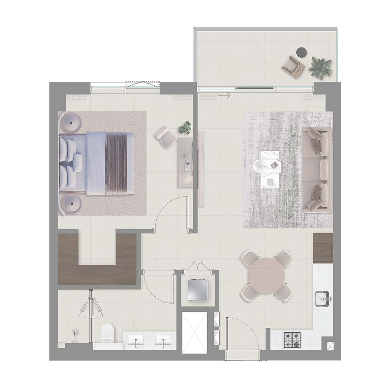 1 Bedroom