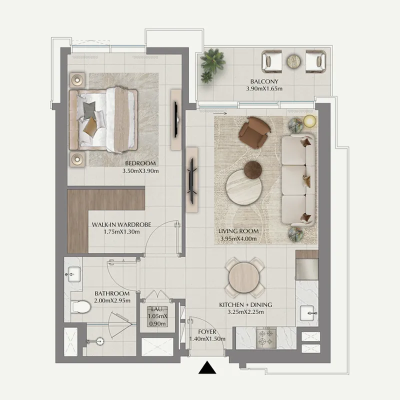 1 Bedroom