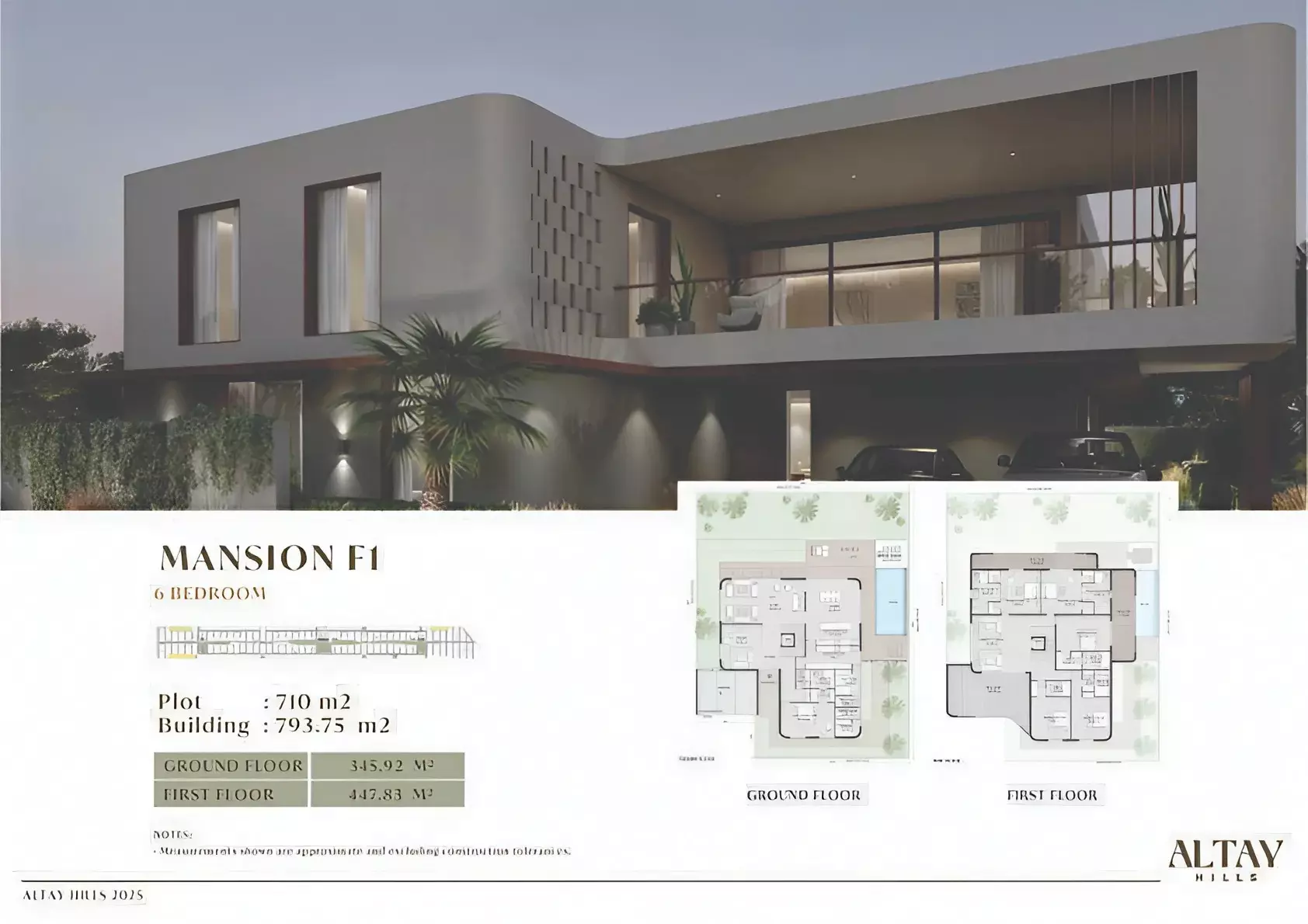 6 Bedrooms