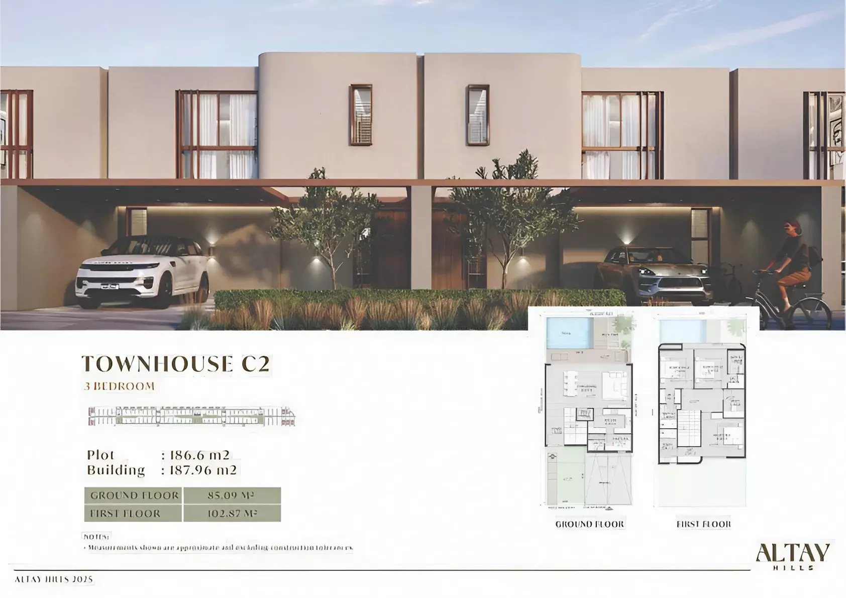3 Bedrooms